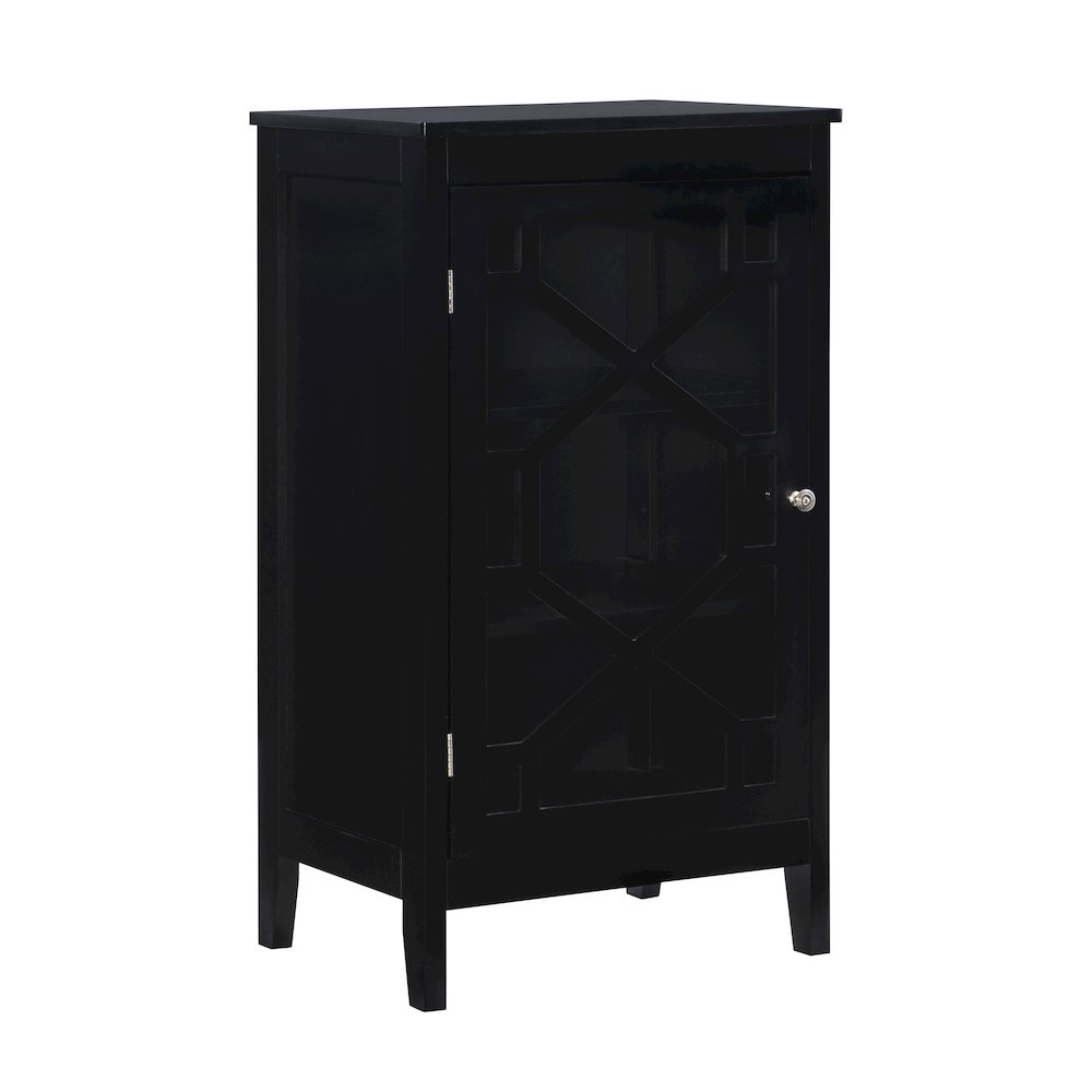 Fetti Black Small Cabinet