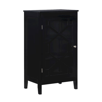 Fetti Black Small Cabinet