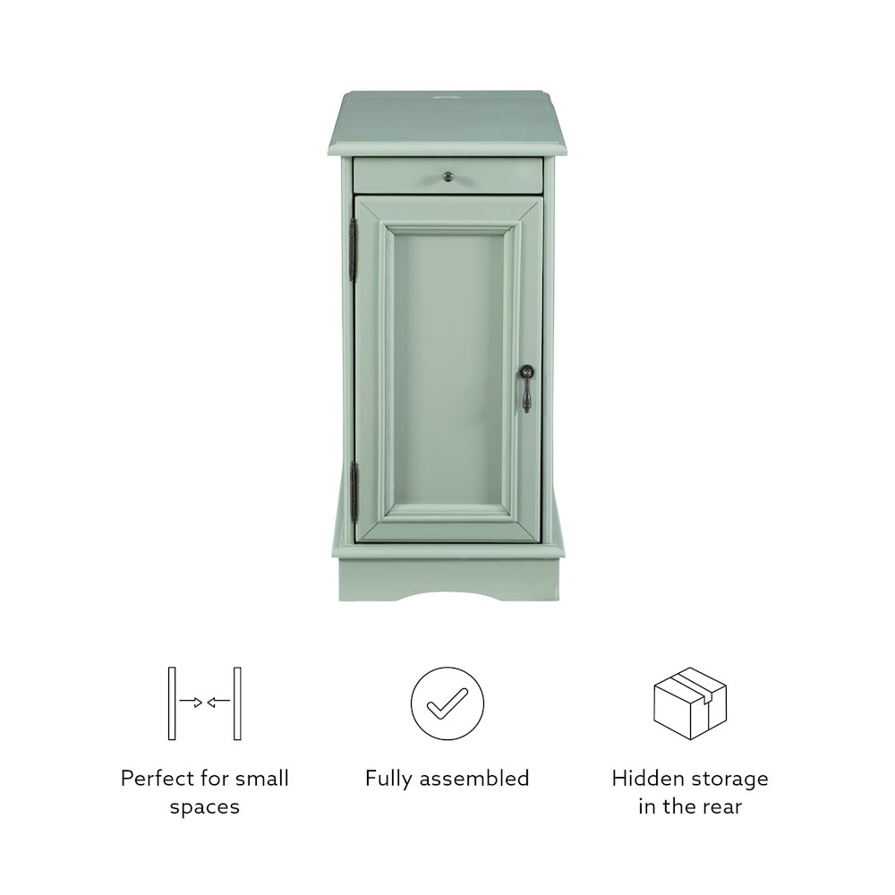 Butler Aqua Accent Table