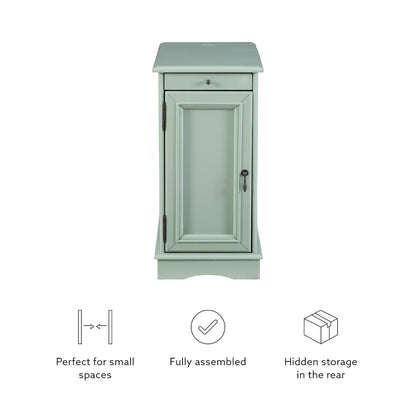 Butler Aqua Accent Table