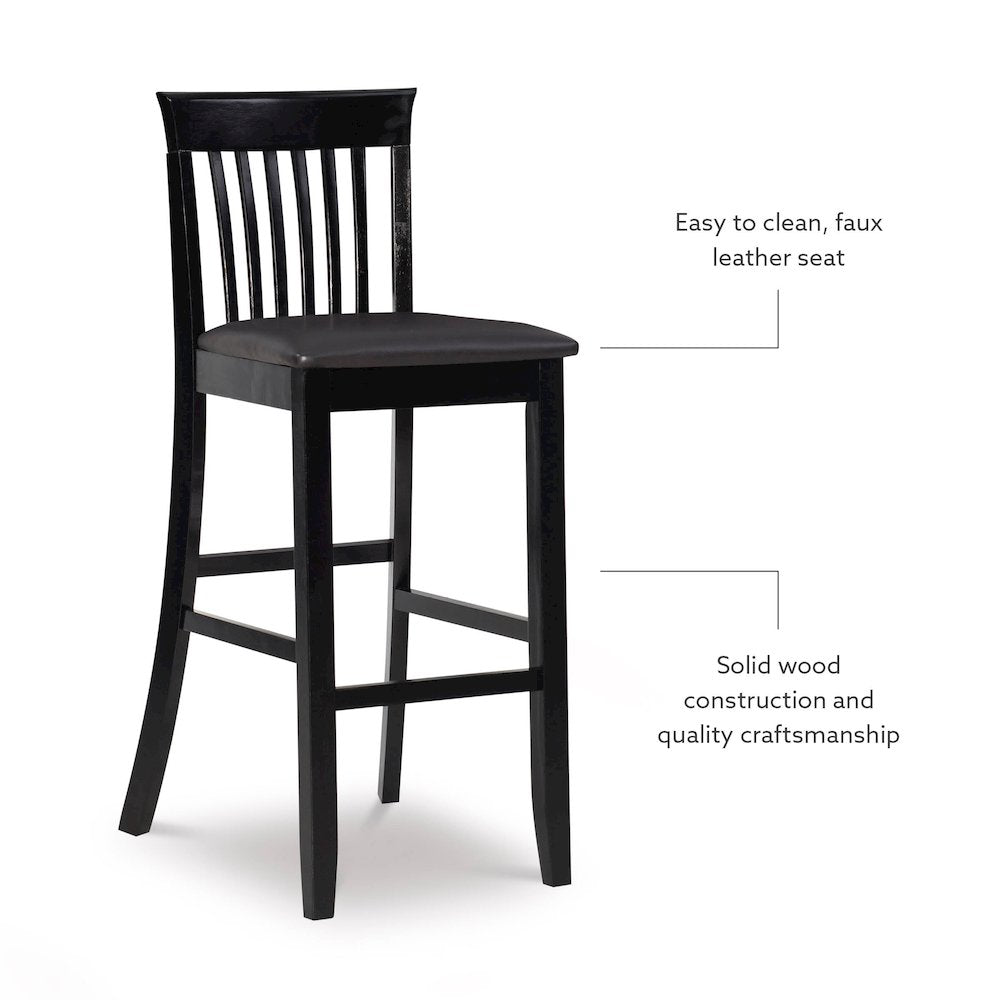 Torino 30 In Craftsman Bar Stool