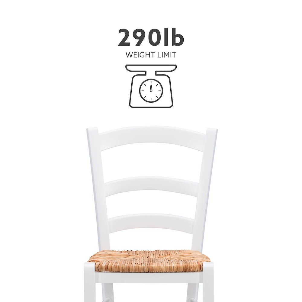 Carmelo Side Chair White Set Of 2