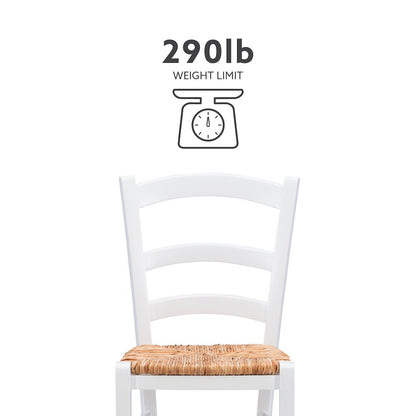 Carmelo Side Chair White Set Of 2