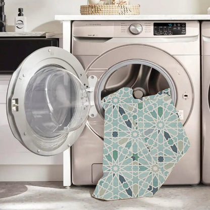 Outdoor Washable Deltona Green & Ivory 3' X 5', Rug