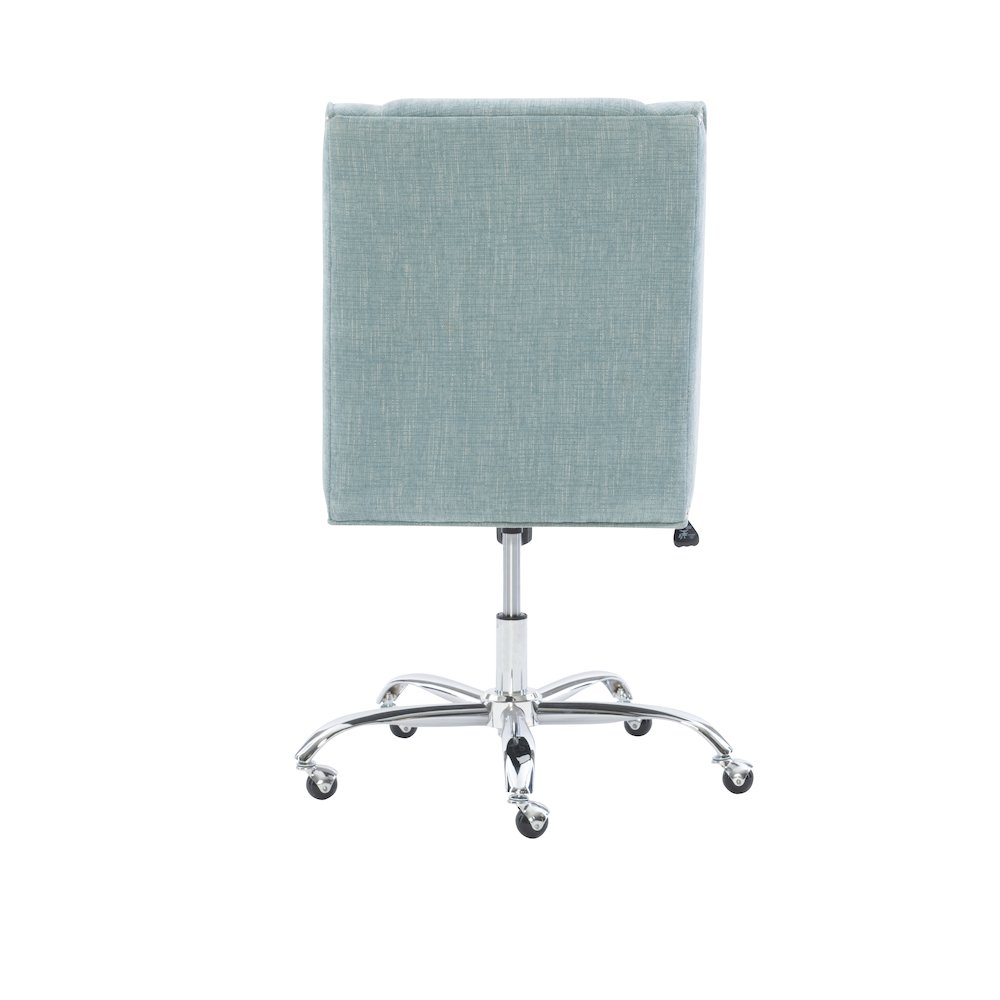 Draper Office Chair, Aqua