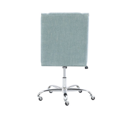 Draper Office Chair, Aqua