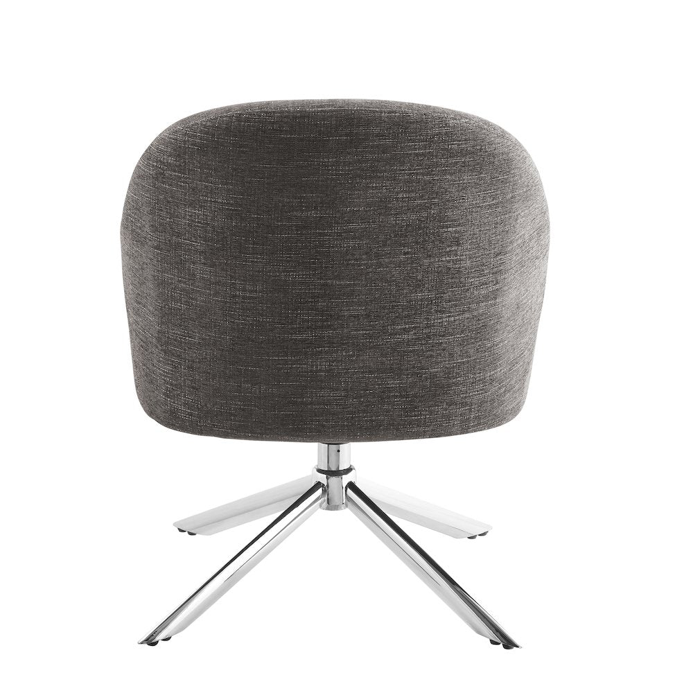 Lachlan Granite Swivel Accent Chair