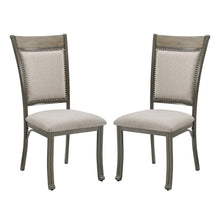 Franklin Dining Side Chair Pewter 2 Pack
