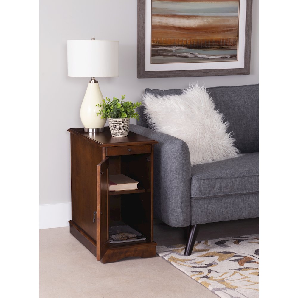 Butler Hazelnut Accent Table