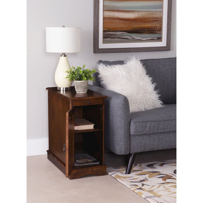 Butler Hazelnut Accent Table