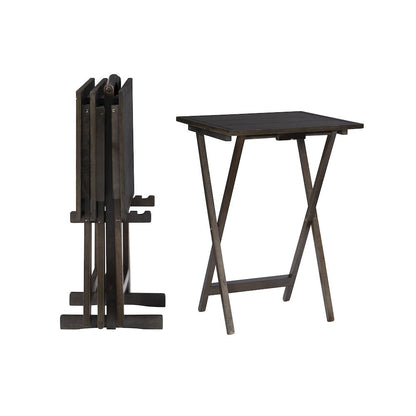Lisbon Tray Tables Grey