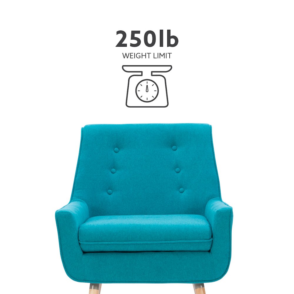 Trelis Chair - Bright Blue