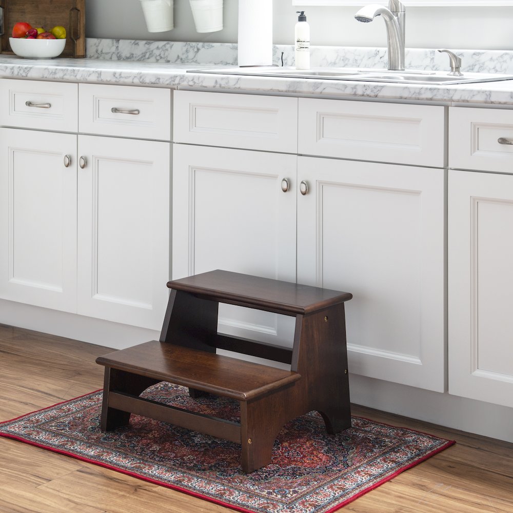 Tyler Bed Step Espresso