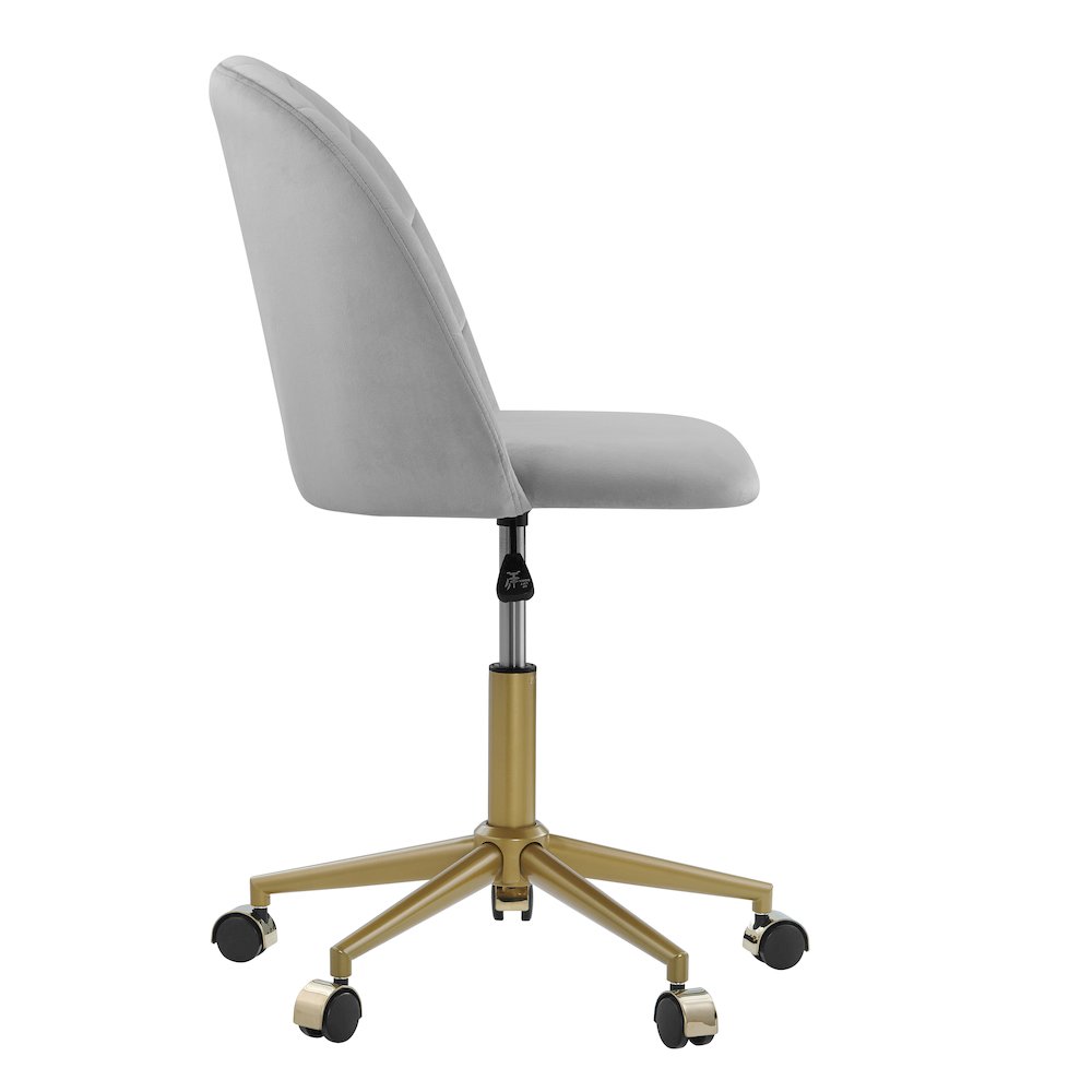 Adalynn Desk Chair Light Gray