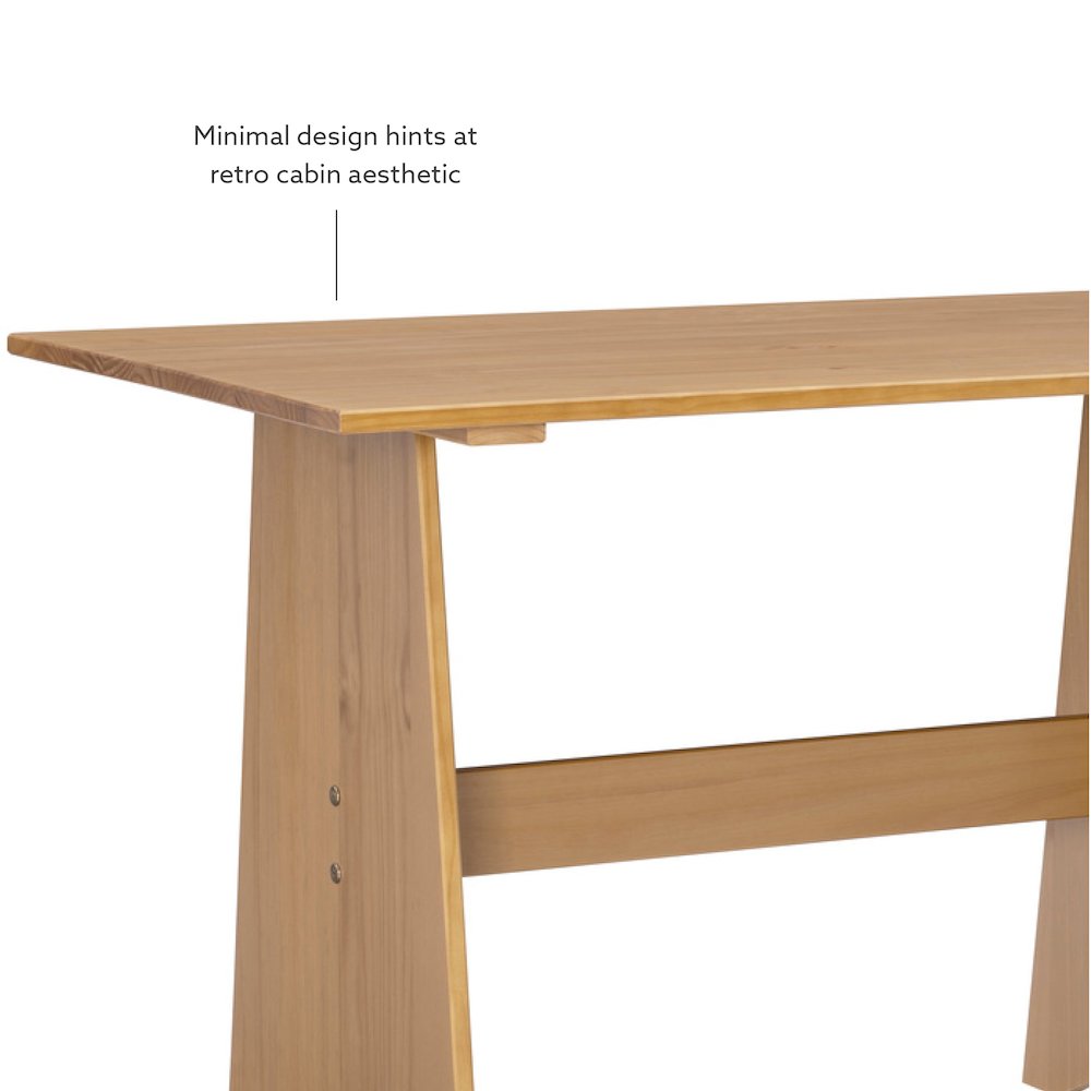 Linson Table Honey