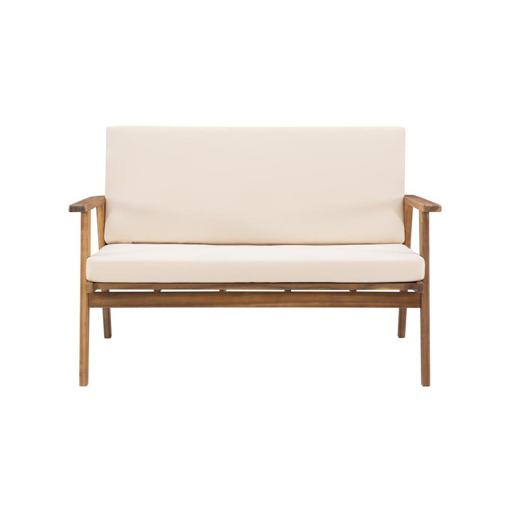 Cole Outdoor Chat Set Natural