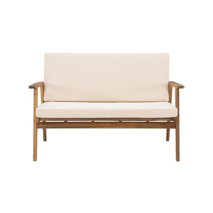 Cole Outdoor Chat Set Natural