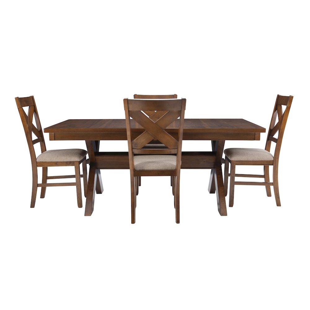 Kraven 5pc Dining Set
