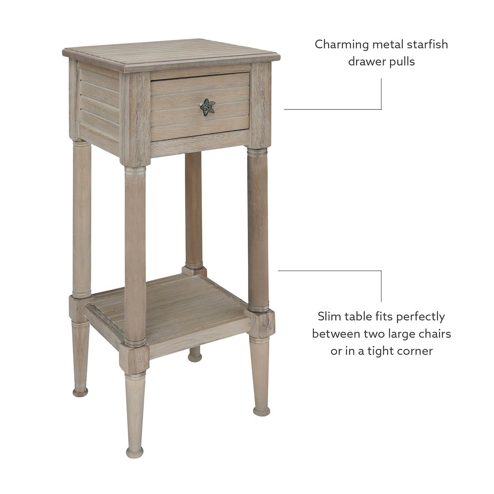 Seaboard End Table Natural