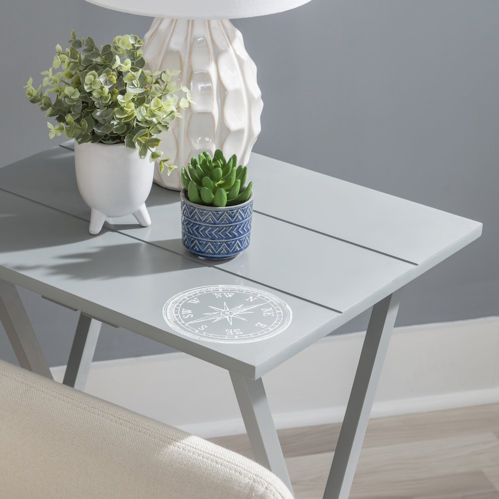 Compass Tray Table Set