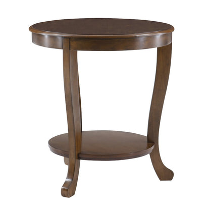 Aubert Accent Side Table, Hazelnut