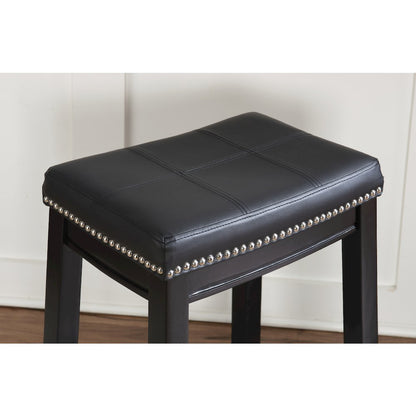 Claridge 2 Pk Black Counter Stool