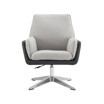 Marion Swivel Chair Black Grey