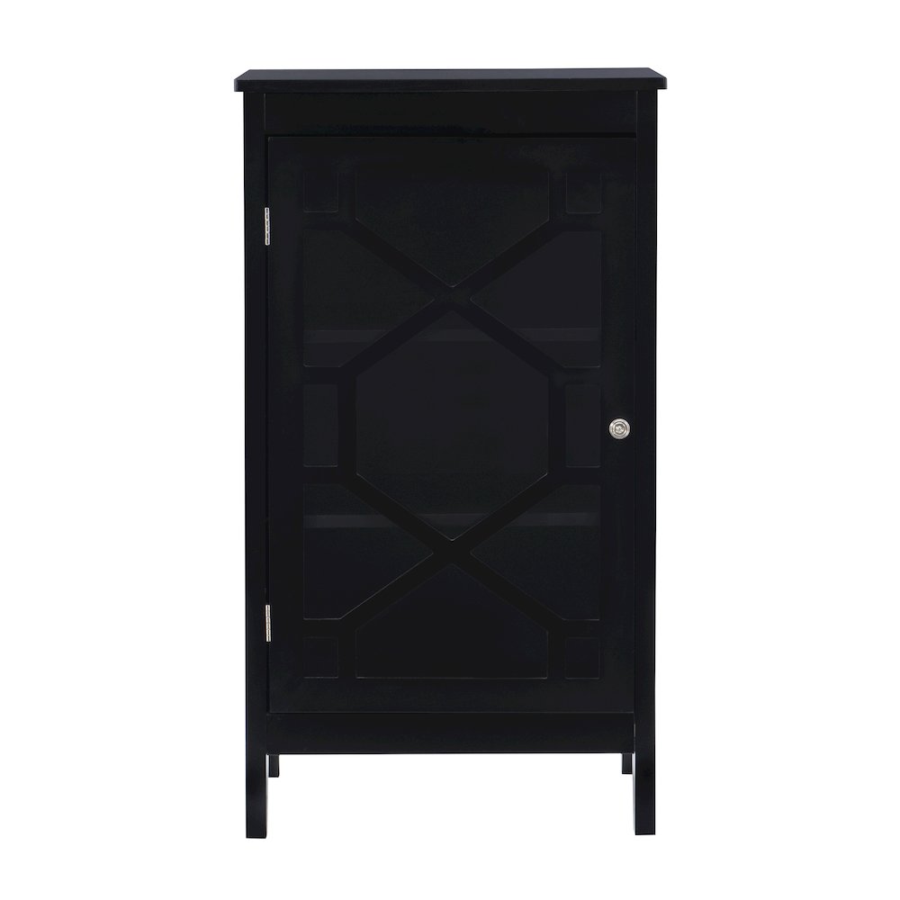 Fetti Black Small Cabinet