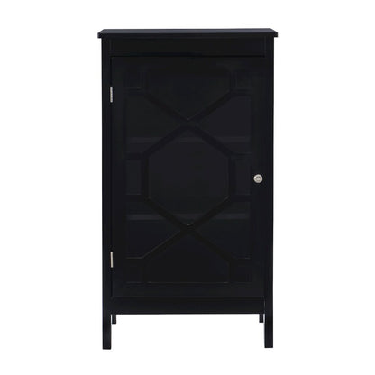 Fetti Black Small Cabinet