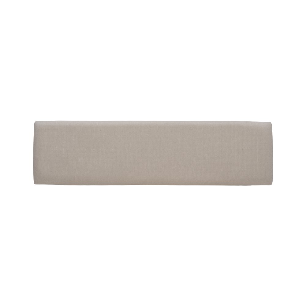 Turino Distressed White Bench