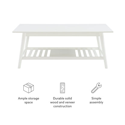 Charlotte Coffee Table White