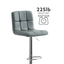 Clayton Barstool Grey