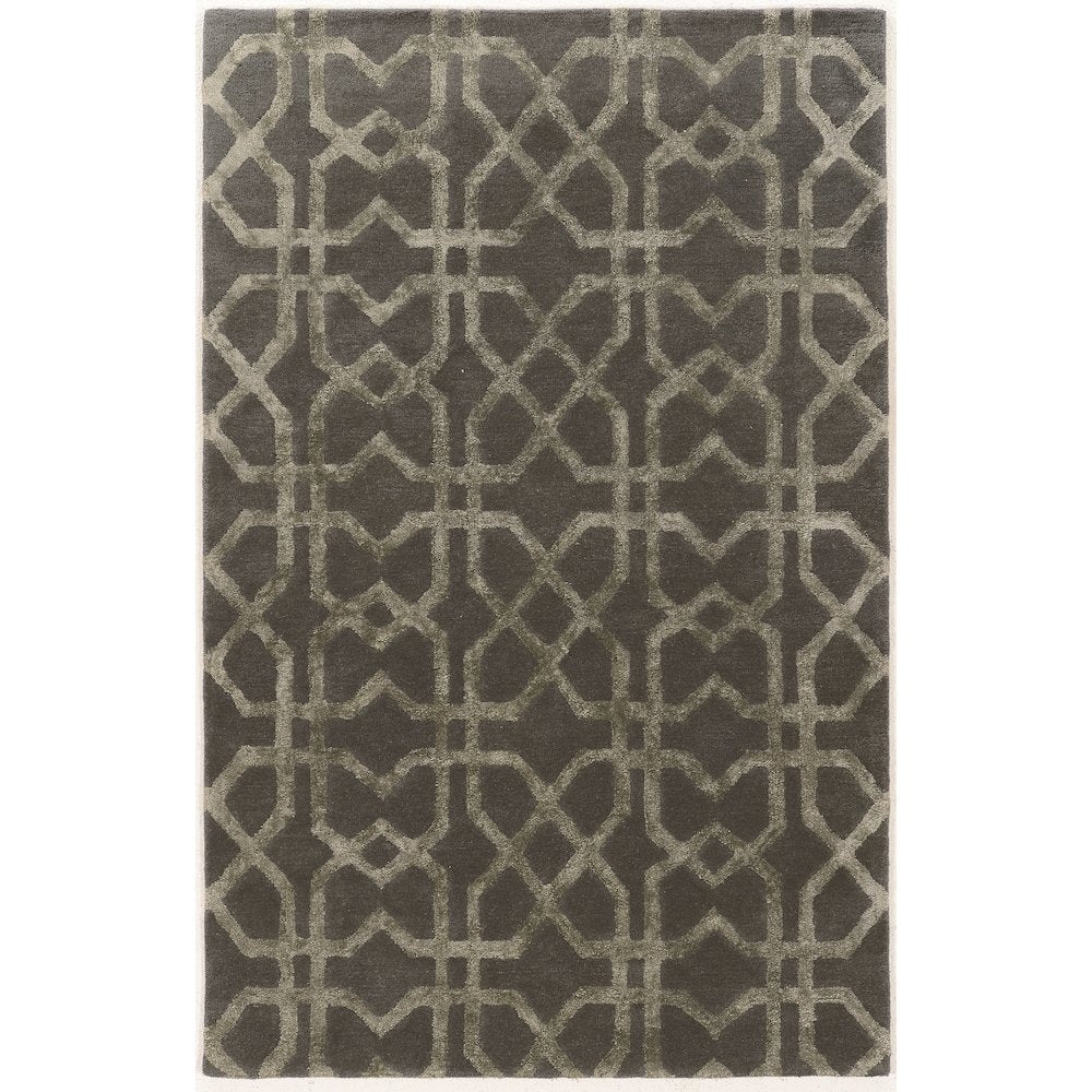 Aspire Wool Xs Slate 8x11, Rug