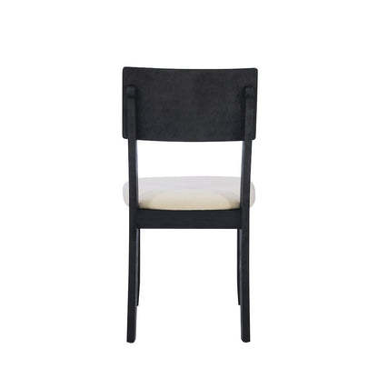 Jorissen 6Pc Dining Set Charcoal