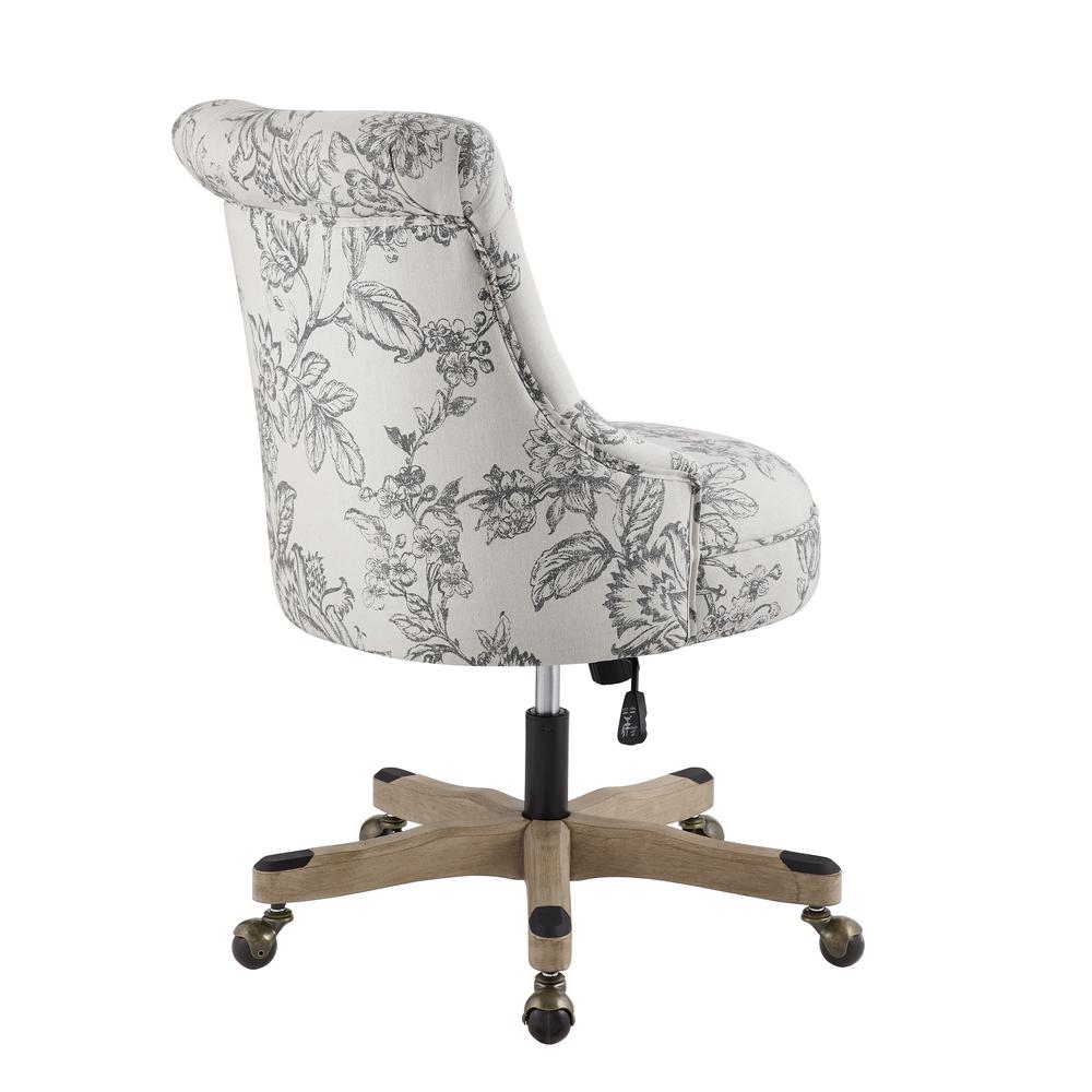 Sinclair Office Chair, Floral