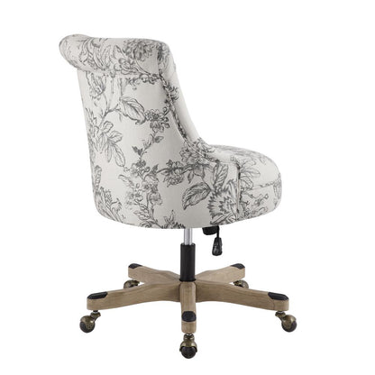 Sinclair Office Chair, Floral