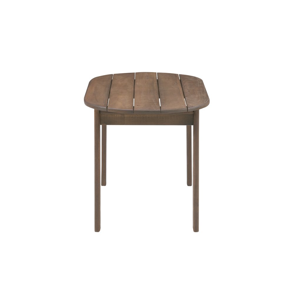 Adirondack Acorn Coffee Table