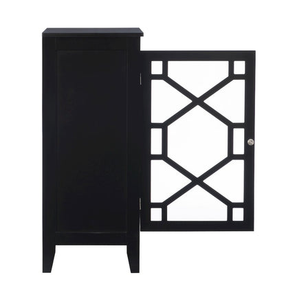 Fetti Black Small Cabinet