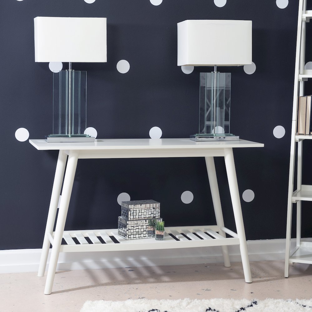 Charlotte Console Table White
