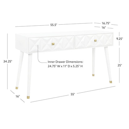 Geo Console White