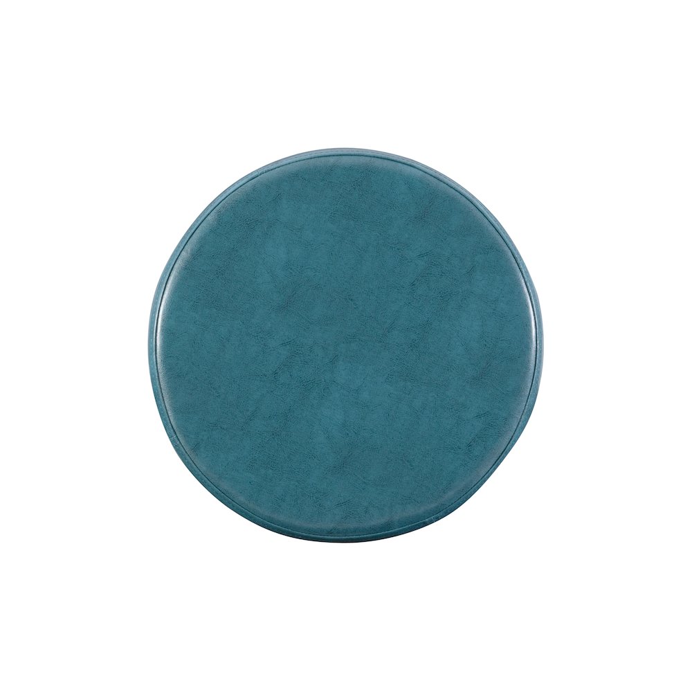 Maya Teal 24 Inches Counter Stool