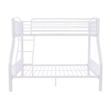 Heavy Metal Twin full Bunk Bed