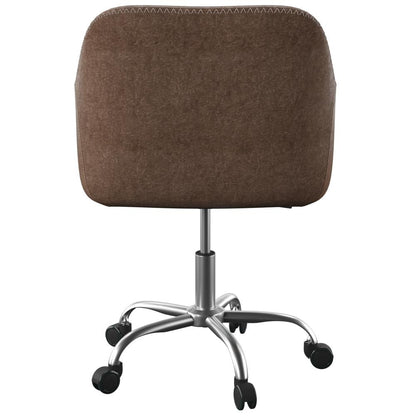 Rylen Office Chair, Brown