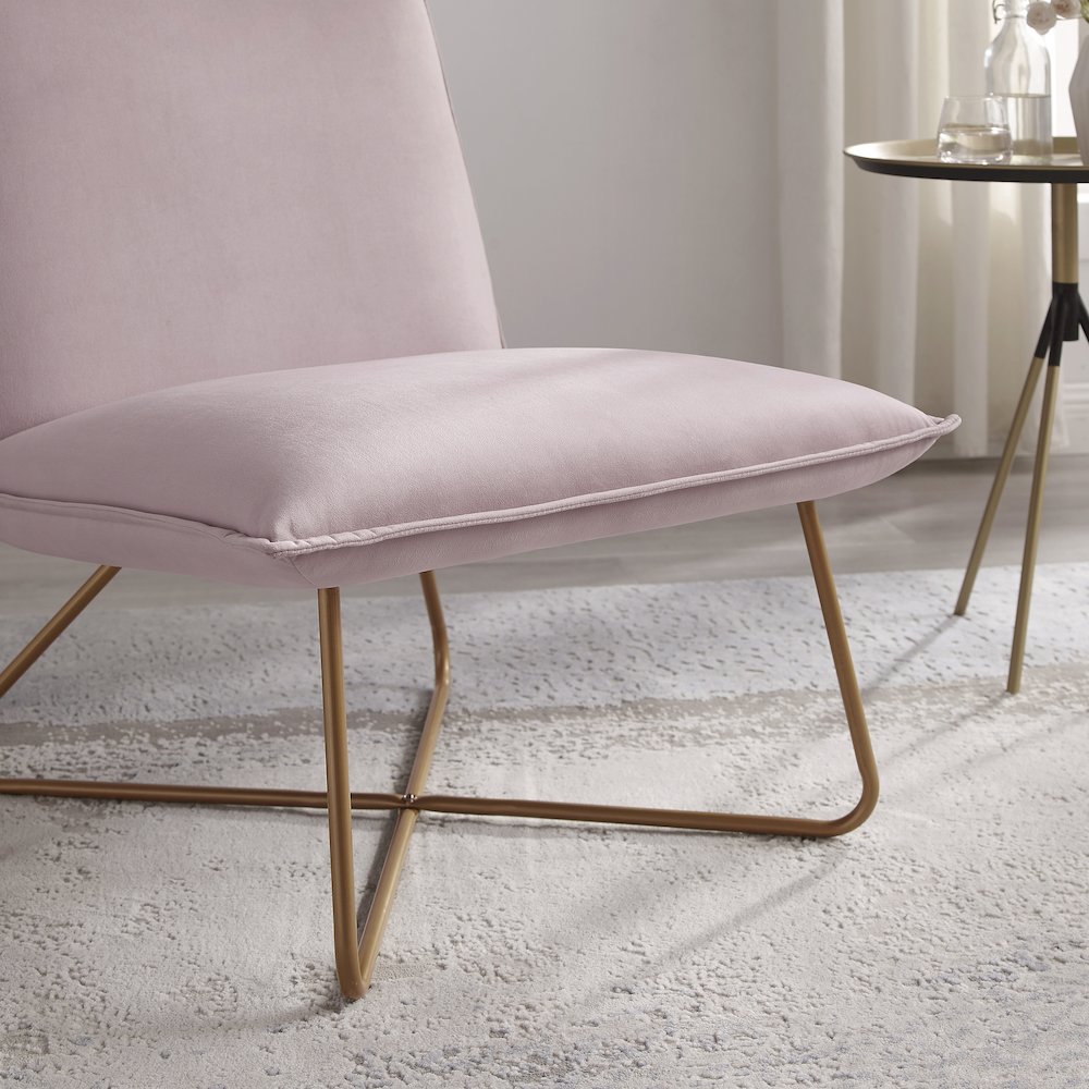 Kevlin Chair Blush Pink