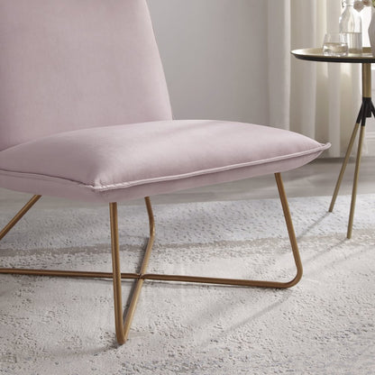 Kevlin Chair Blush Pink
