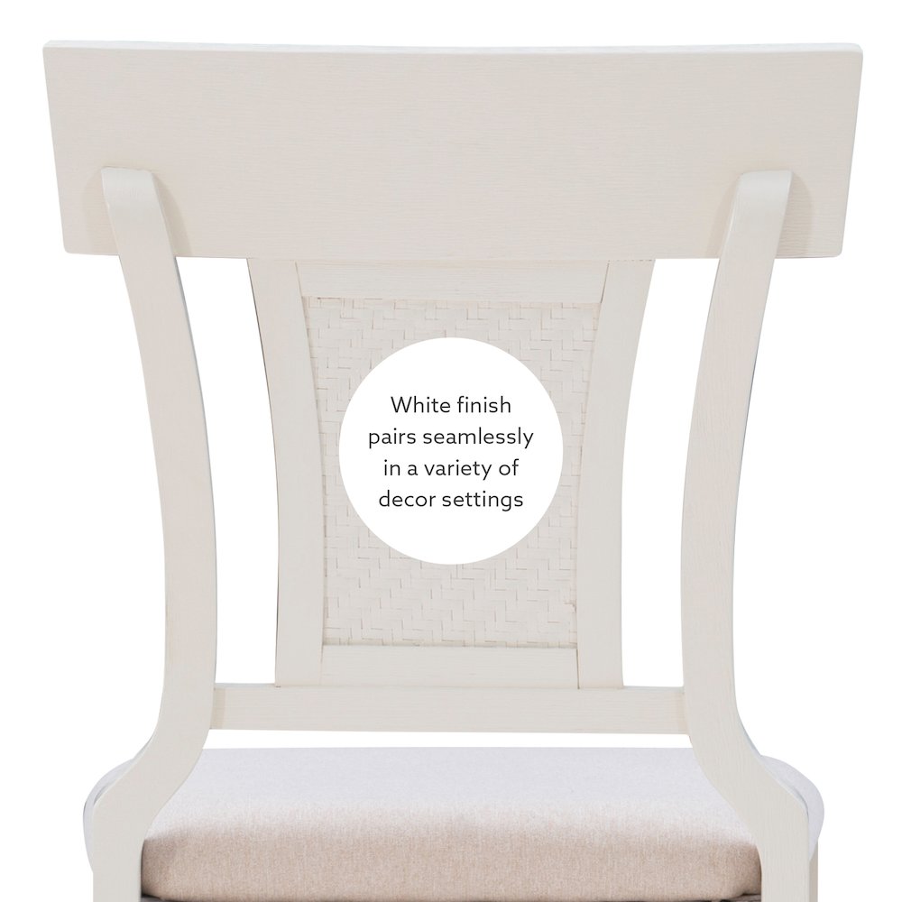 Rylan Bar Stool Creamy White