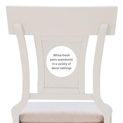Rylan Bar Stool Creamy White