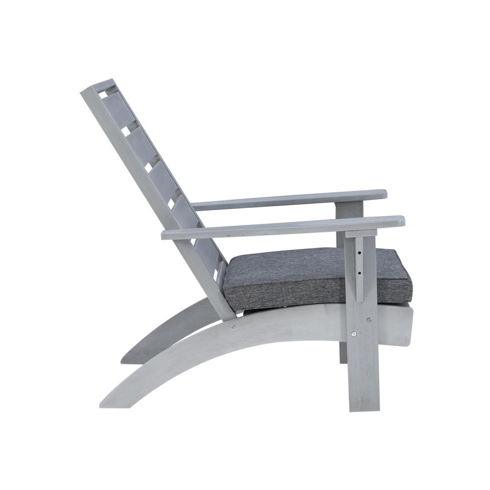 Rockport Gray Outdoor Chair