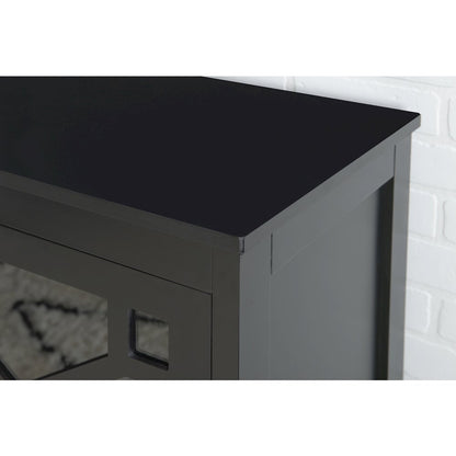 Fetti Black Large Cabinet