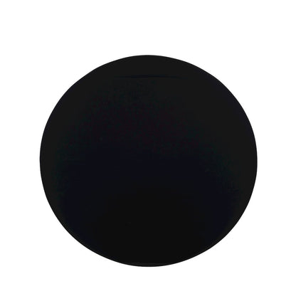 Black Acrylic End Table
